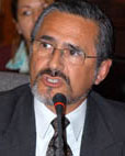 Mario Arbulú Miranda, Presidente del ENAPU S.A.-Empresa Nacional de Puertos- y del Comité Organizador del XX Congreso Latinoamericano de Puertos- Perú 2011