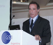Rubén Calónico, Gerente General de GS1 Argentina