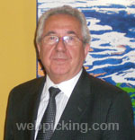 Miguel Pascucci, Presidente de la Confederación Empresaria del Transporte (CET) y de la Cámara Argentina de Depósitos Fiscales Privados (CADEFIP)