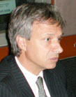 Javier Dulce, presidente del Centro de Navegación de Buenos Aires y de la Agencia Marítima Dulce