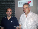 Fernando Cedres miembro de la consultora TGI Argentina, e Ignacio Velo Bares, gerente de Logística y Supply Chain de Trane Argentina