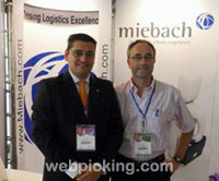 Jorge Quijada, Ingeniero de proyectos de Centroamérica y Caribe de Miebach Consulting