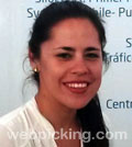 María Francisca Yáñez Castillo, gerente de desarrollo de negocios de INDRA